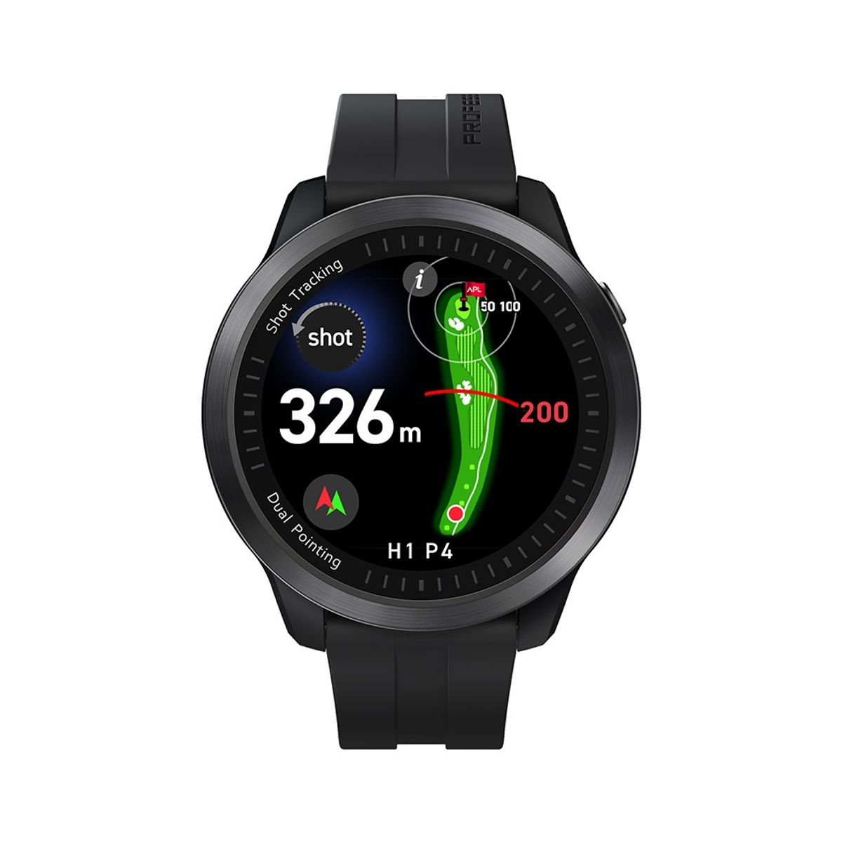 보이스캐디(VOICE CADDIE) T12 PRO 시계형 골프거리측정기
