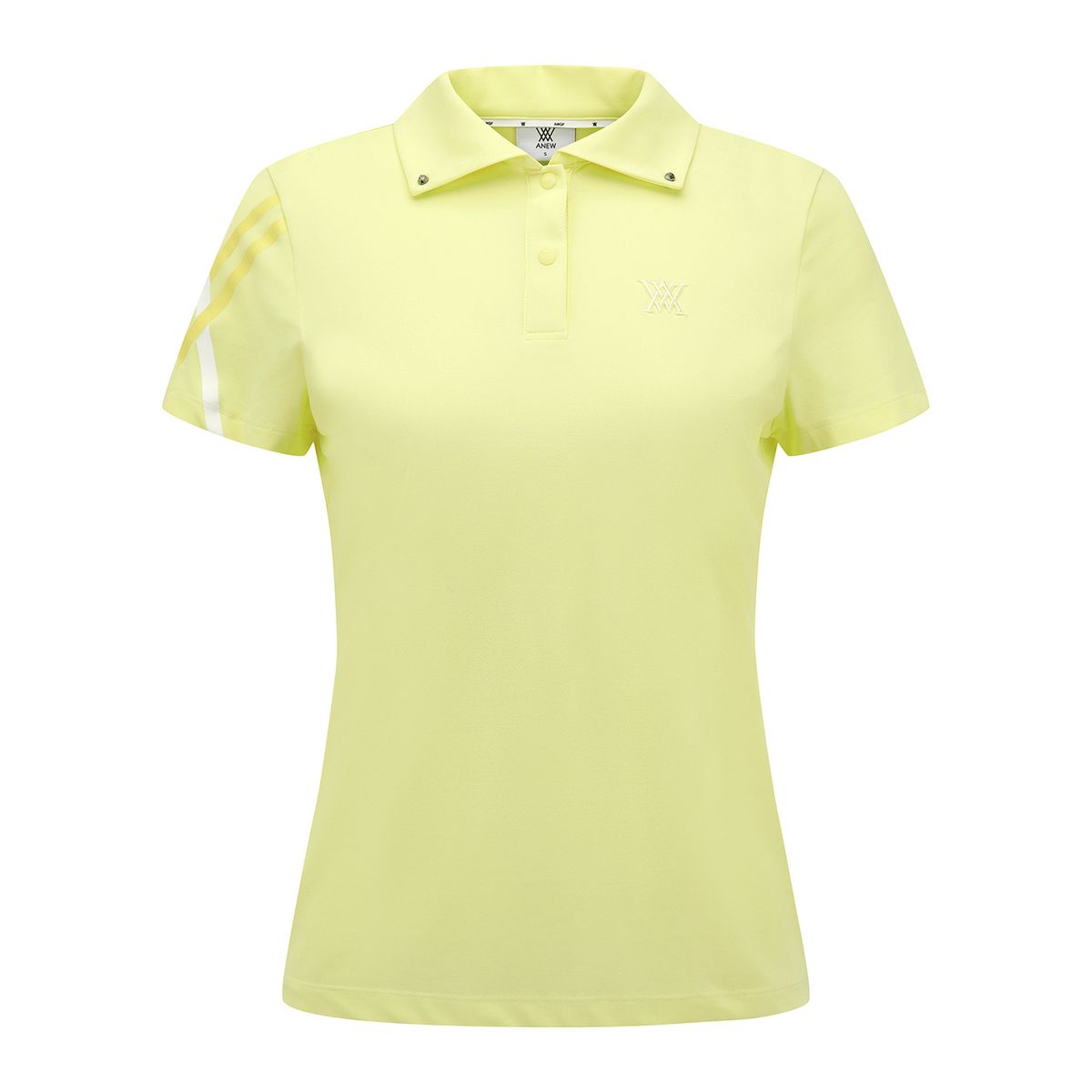어뉴골프(ANEW GOLF) WOMEN ICE DOTS SHORT T-SHIRT_YE