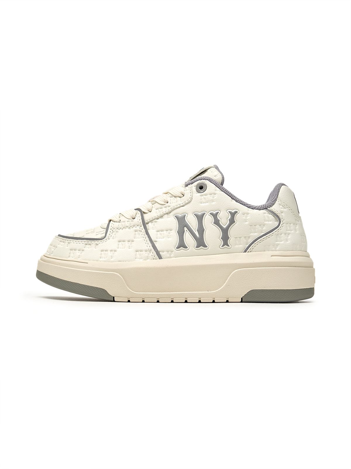 엠엘비(MLB) 청키라이너 엠보 모노그램 쿠퍼스 타운 NY (Grey)