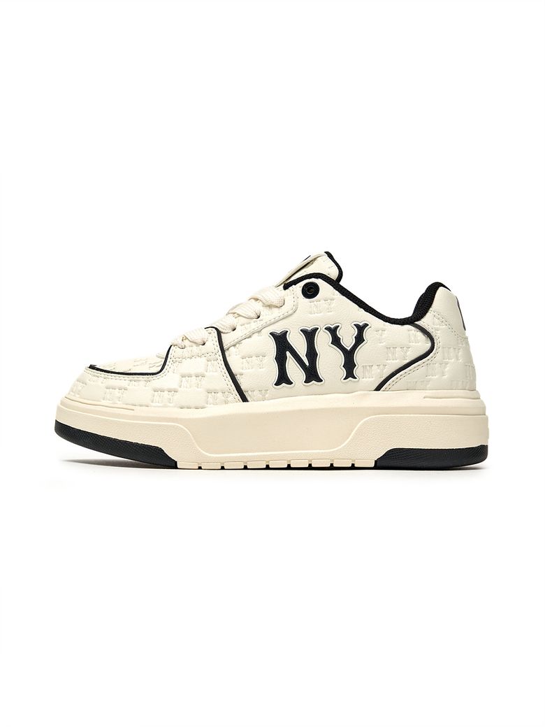 청키라이너 엠보 모노그램 쿠퍼스 타운 NY (L.Cream)