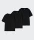 우먼즈 베이식 크루 넥 티셔츠 3팩