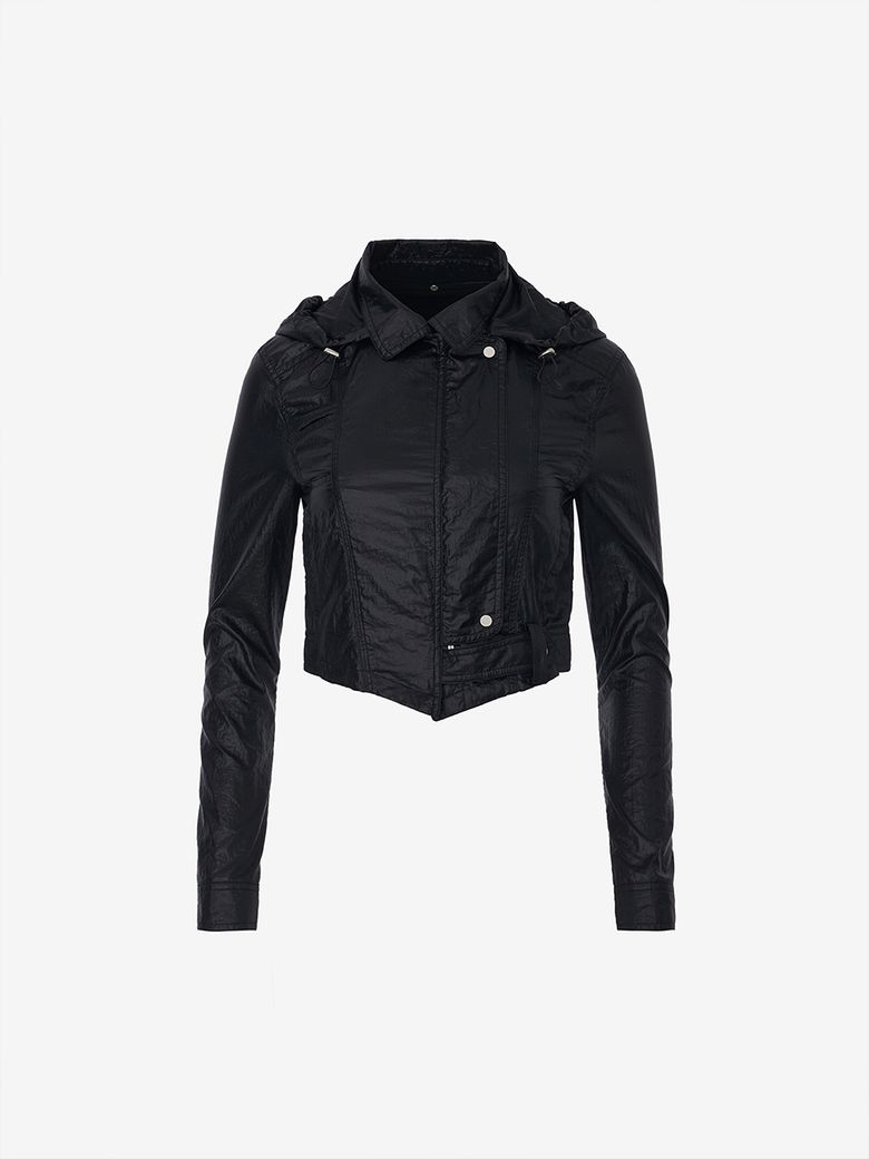RAIN JACKET BLACK