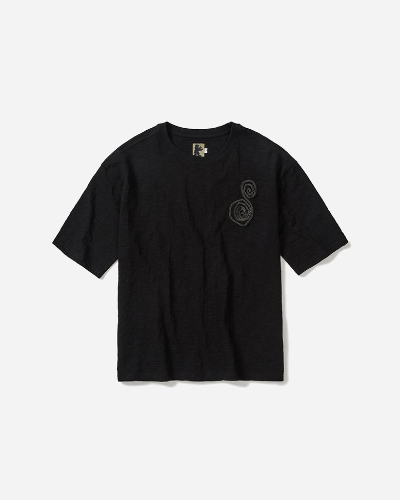 Eddy half T-shirts / Black
