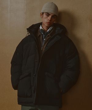 마운틴 패딩 파카 [블랙]