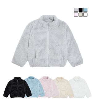 [패밀리룩] 양면 후리스 집업 점퍼 (6 COLOR)