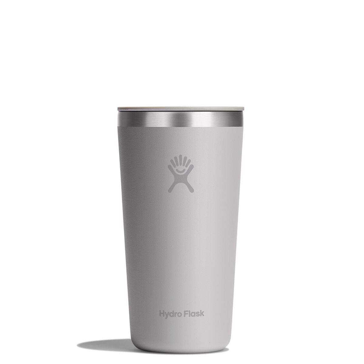 하이드로 플라스크(HYDROFLASK) 하이드로 플라스크 20온즈 591ml 올어라운드 텀블러 프레스인리드 버치 그레이
