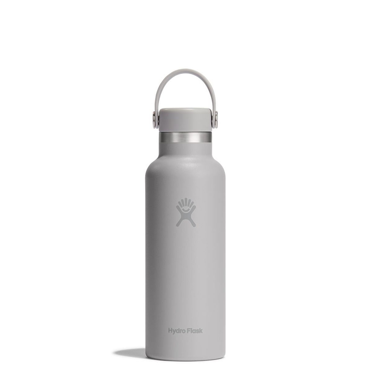 하이드로 플라스크(HYDROFLASK) 18온즈 532ml 스탠다드 플렉스캡 텀블러 버치 그레이