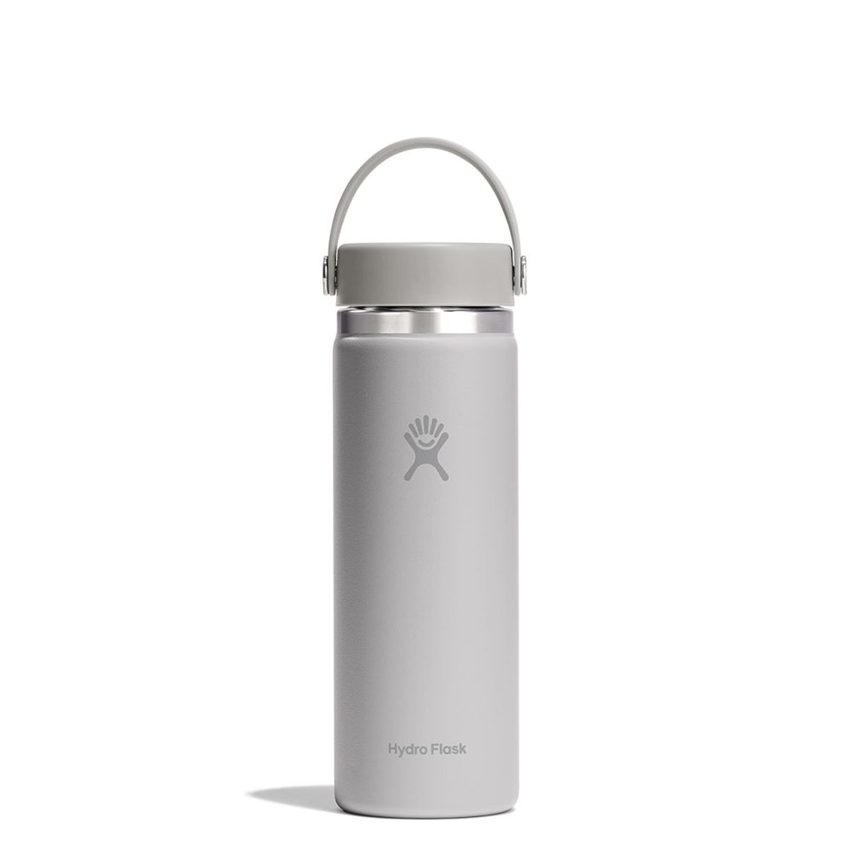 하이드로 플라스크(HYDROFLASK) 20온즈 591ml 와이드 플렉스캡 텀블러 버치 그레이