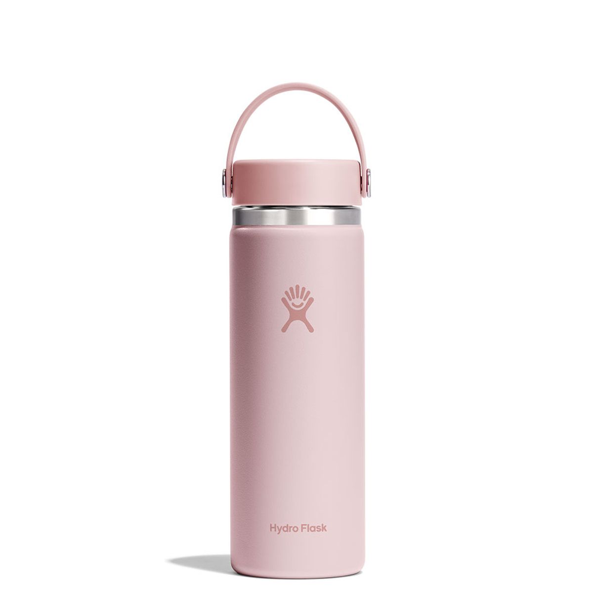 하이드로 플라스크(HYDROFLASK) 20온즈 591ml 와이드 플렉스캡 텀블러 트릴리움 핑크 뉴