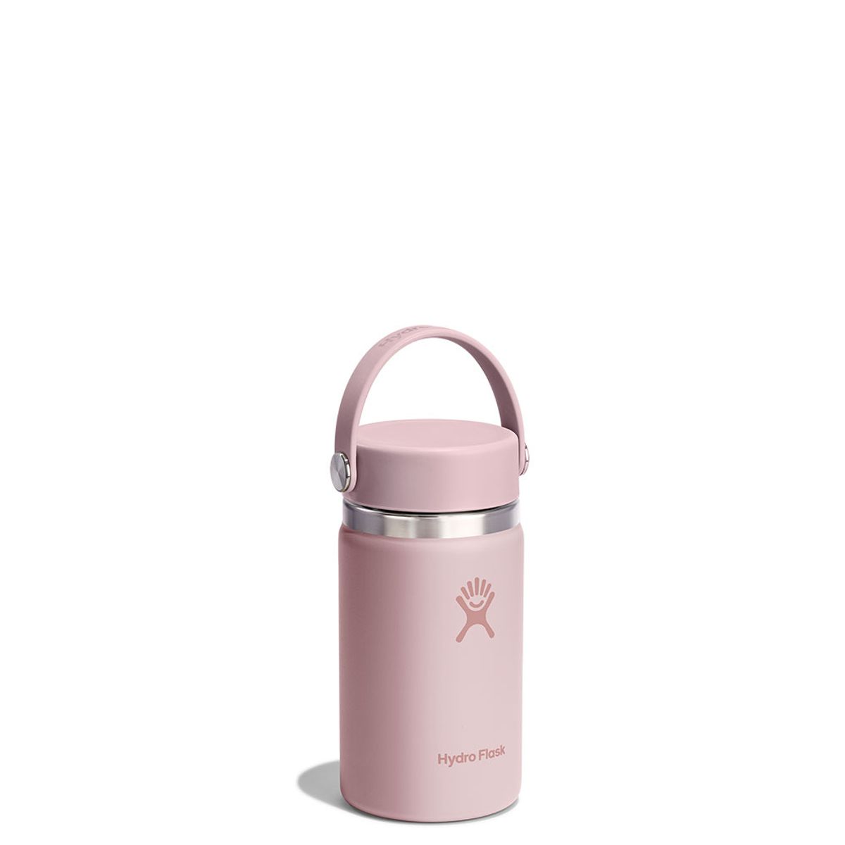 하이드로 플라스크(HYDROFLASK) 12온즈 355ml 와이드 플렉스캡 텀블러 트릴리움 핑크 뉴