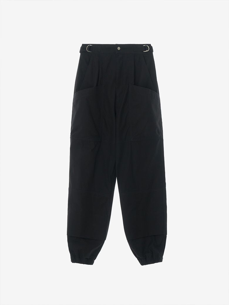 COTTON SETUP PANTS