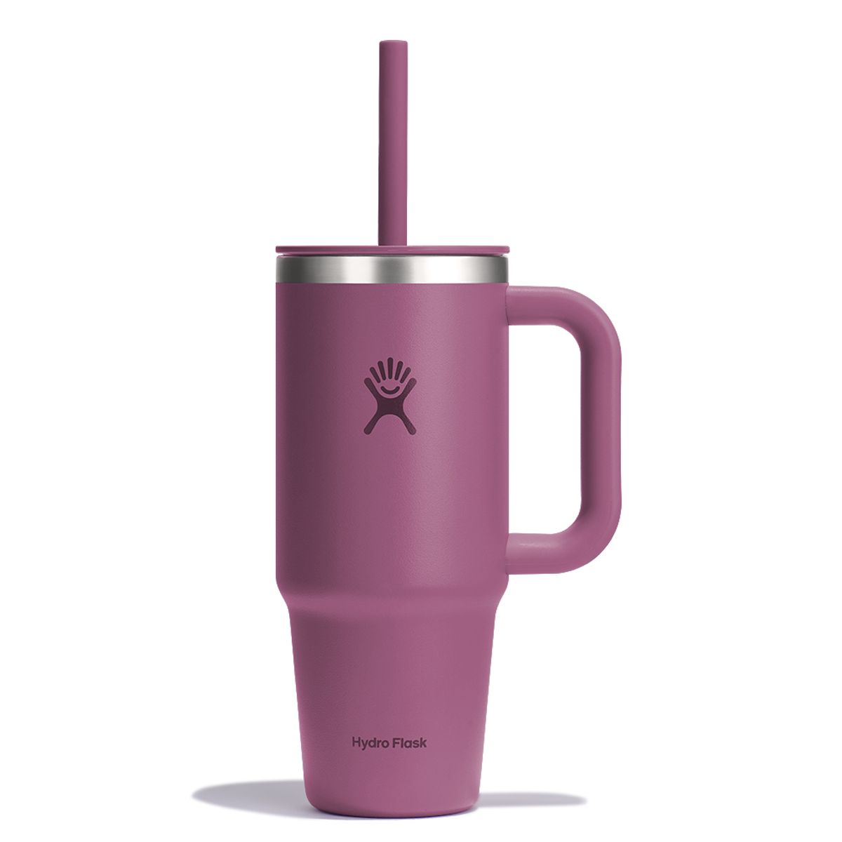 하이드로 플라스크(HYDROFLASK) 24온즈 709ml 올어라운드 트래블텀블러 리프 핑크