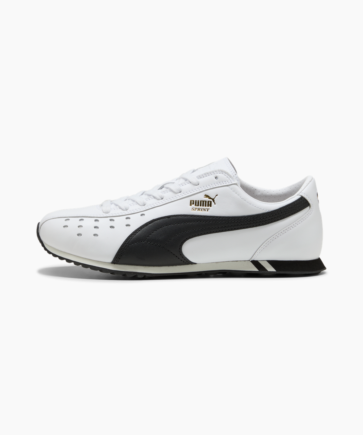 푸마(PUMA) 스프린트 - 화이트:블랙 / 402960-01