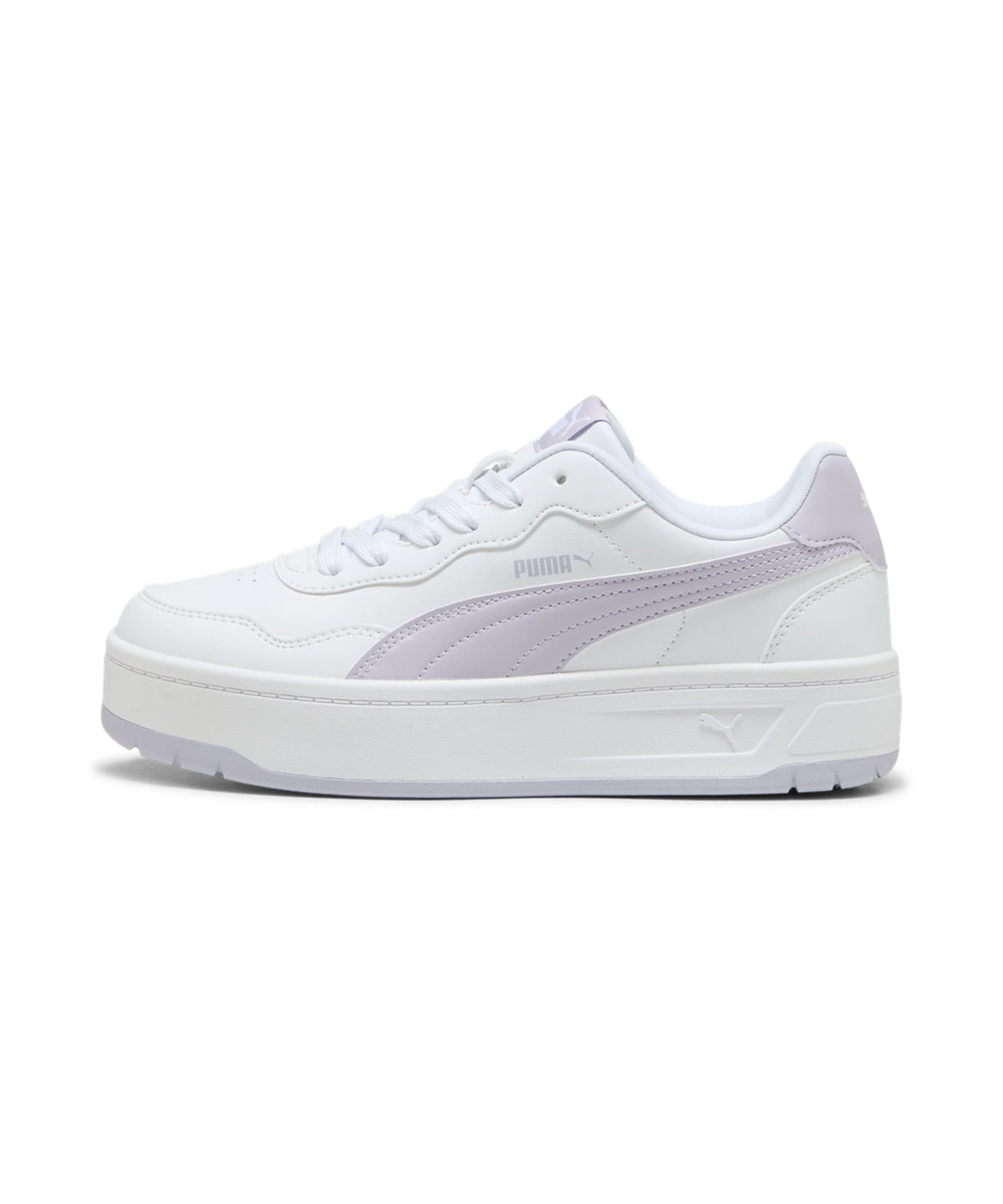 푸마(PUMA) 코트 랠리 스카이 - 화이트:라일락크러쉬 / 400368-07