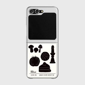 [어프어프X고선경]뱅 쇼 러브-SILVER(Z플립-에폭시)