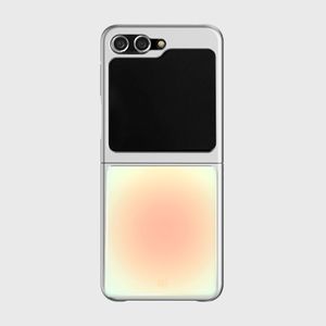 오로라 피치-SILVER(Z플립-에폭시)