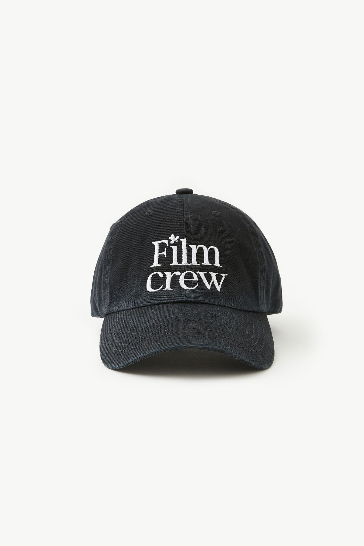 무드디렉터(MOODDIRECTOR) Film Crew 볼캡_블랙