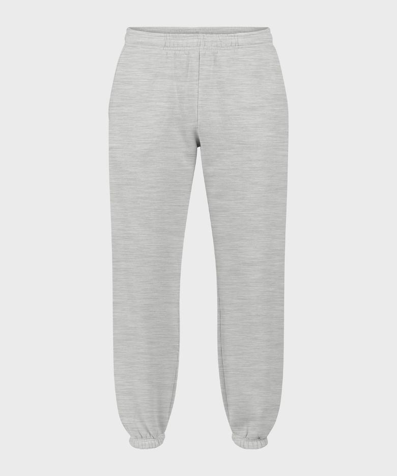 (U) 헤비 스웨트 팬츠 실버 HEAVY SWEATPANT SILVER