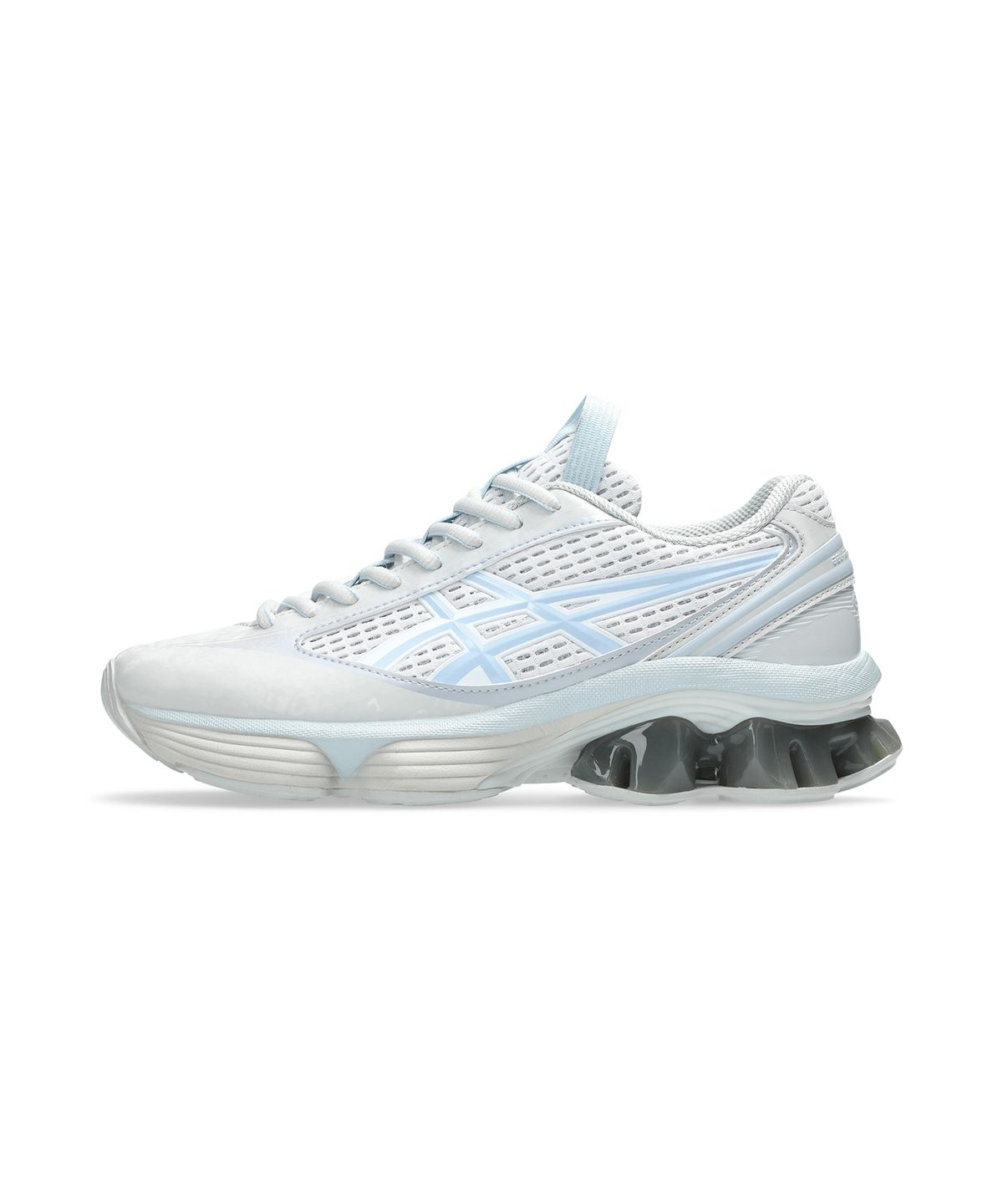 아식스(ASICS) US6-S 젤 키네틱 플루언트 - 글래시어 그레이:소프트 스카이 / 1203A748-020