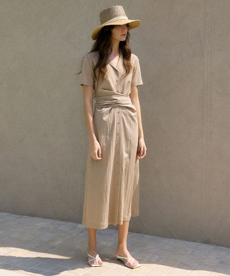 DRAPE TIE SHIRTS OPS_2COLOR