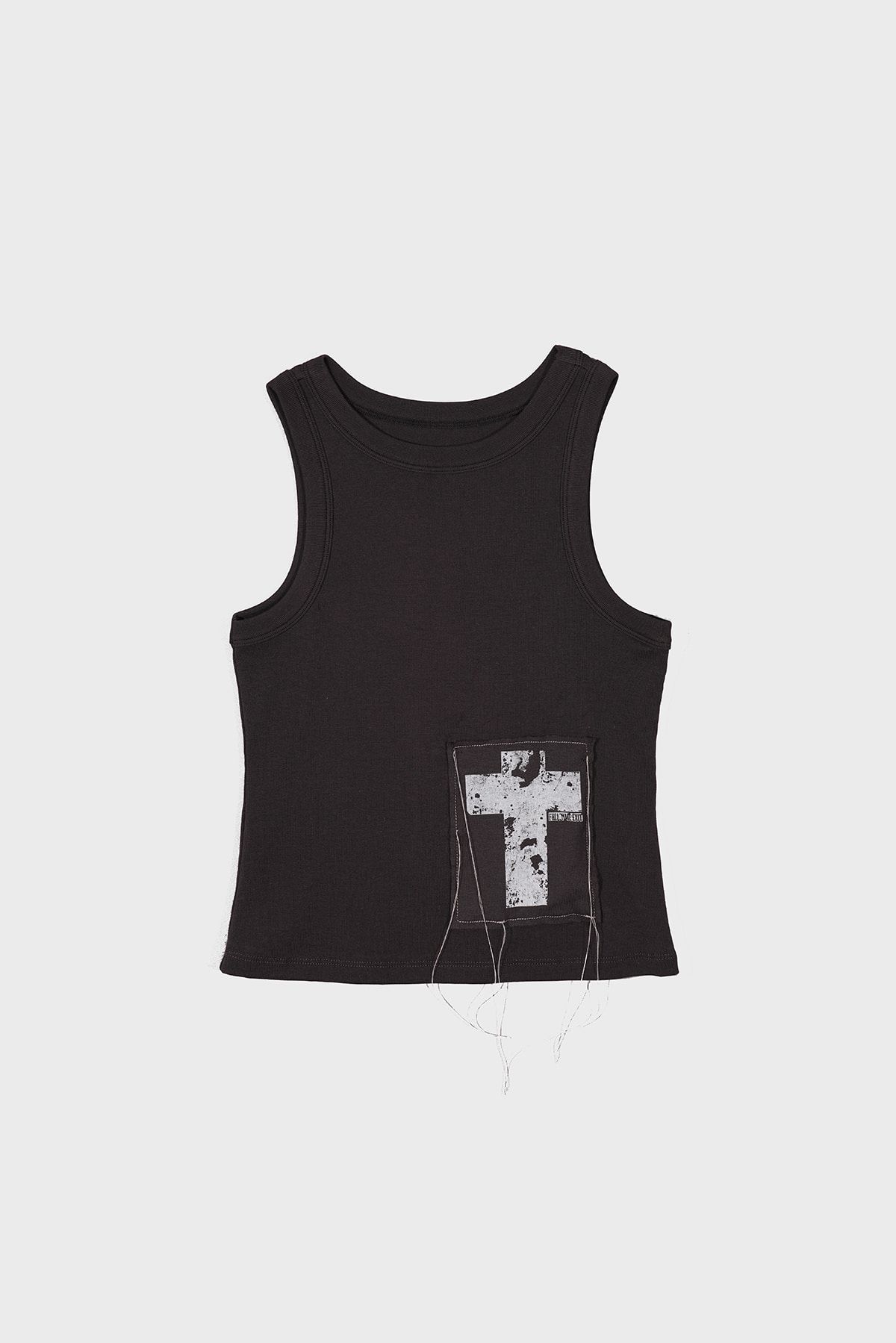 데어드(DARED) STITCHED PATCH TOP