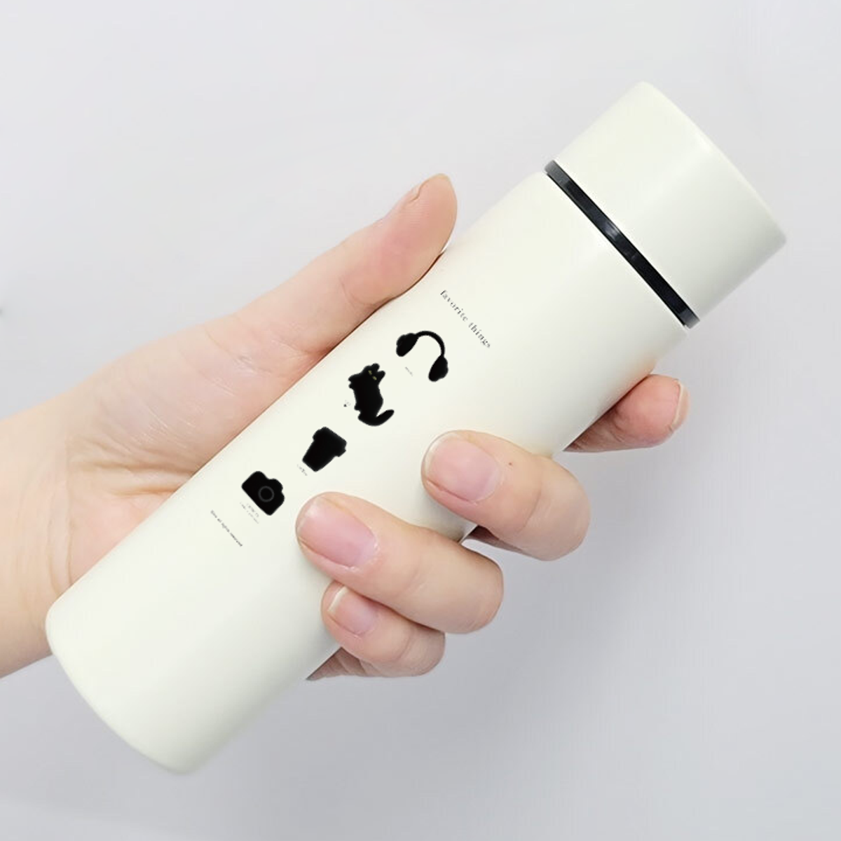 이레케이스앤굿즈(IRECASEGOODS) 미니 텀블러 150ml 보온 보냉 귀여운 캐릭터 디자인