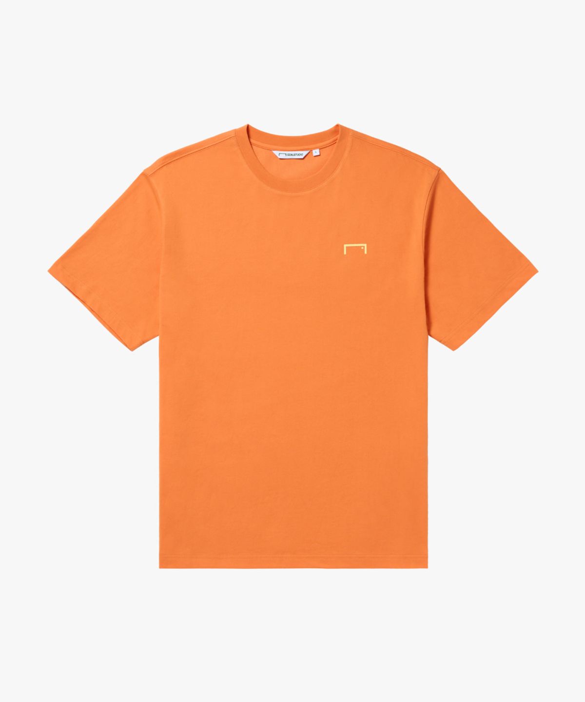골스튜디오(GOALSTUDIO) HATTRICK GOAL TEE-ORANGE