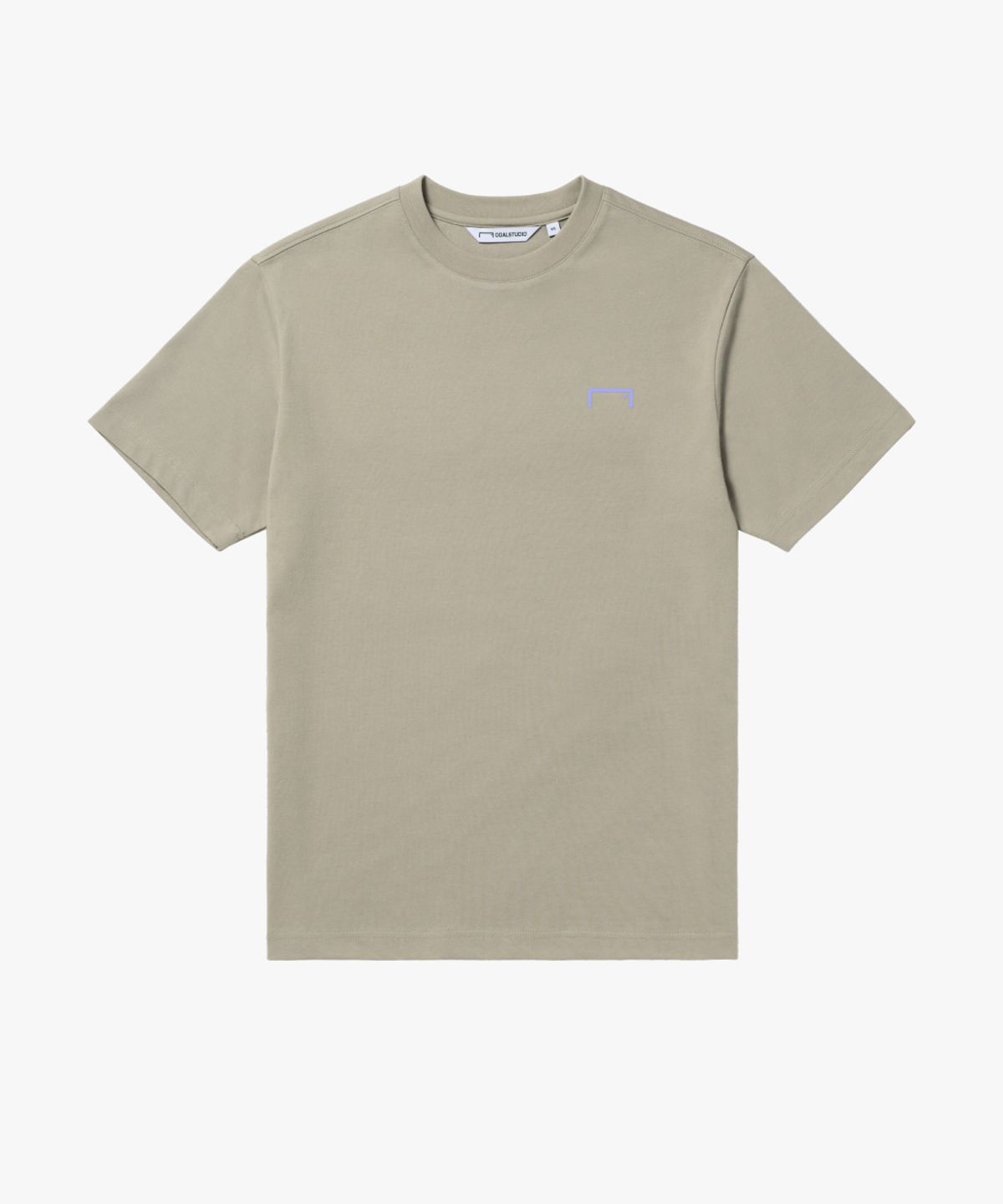 골스튜디오(GOALSTUDIO) HATTRICK GOAL TEE-BEIGE
