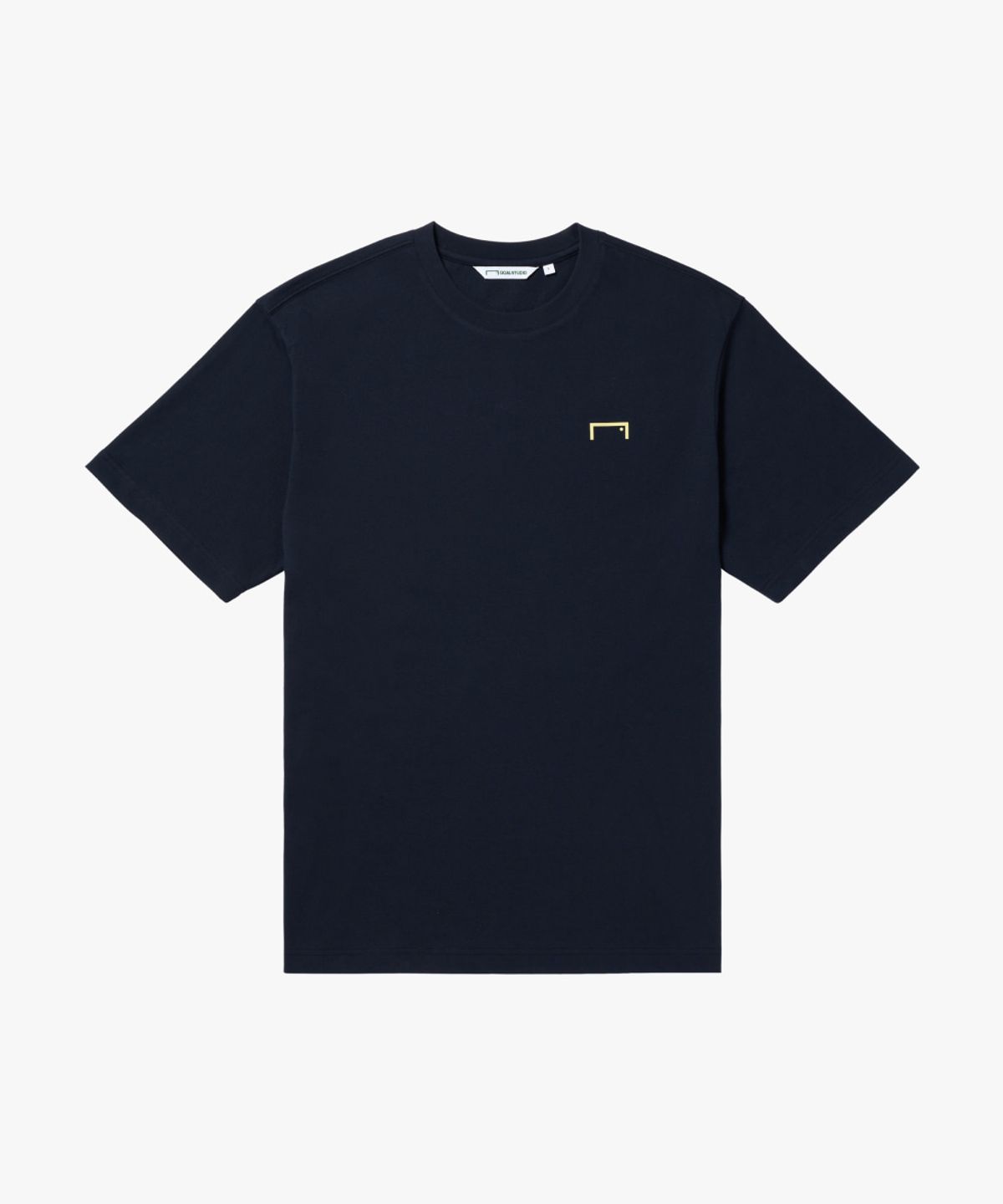 골스튜디오(GOALSTUDIO) HATTRICK GOAL TEE-NAVY