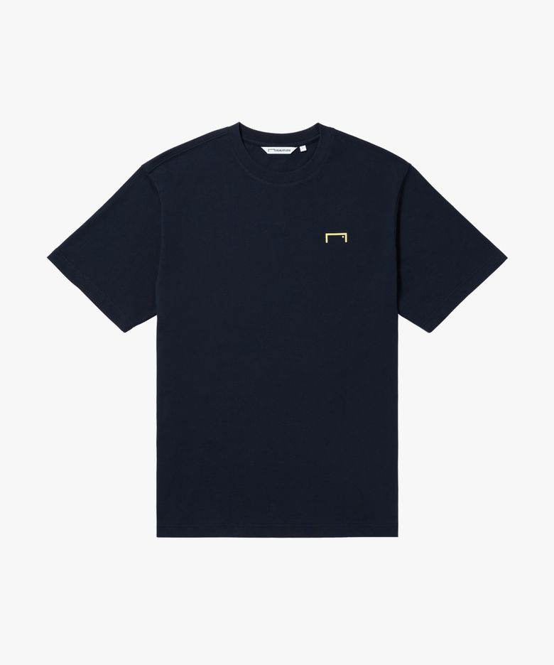 HATTRICK GOAL TEE-NAVY