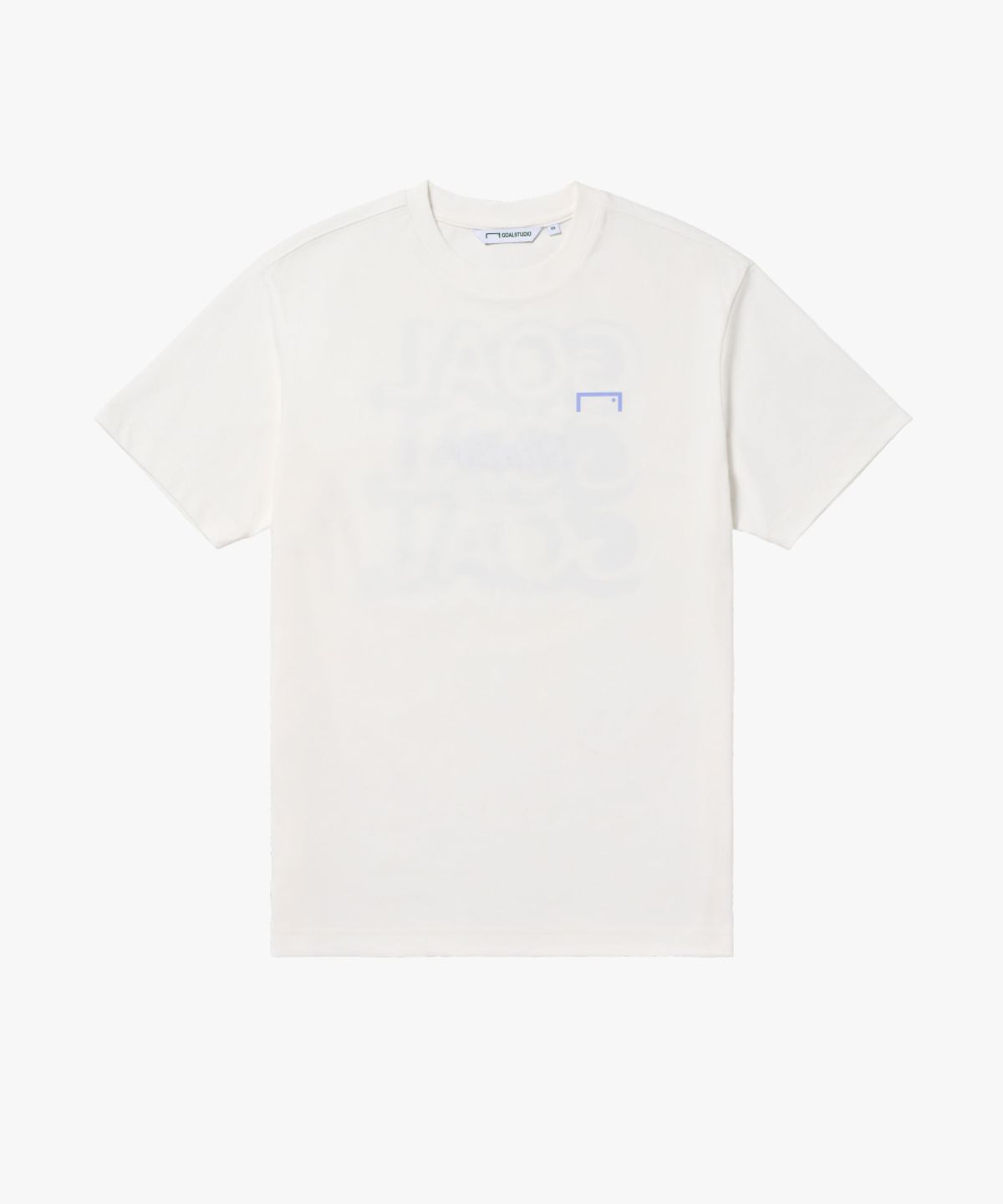 골스튜디오(GOALSTUDIO) HATTRICK GOAL TEE-OFF WHITE