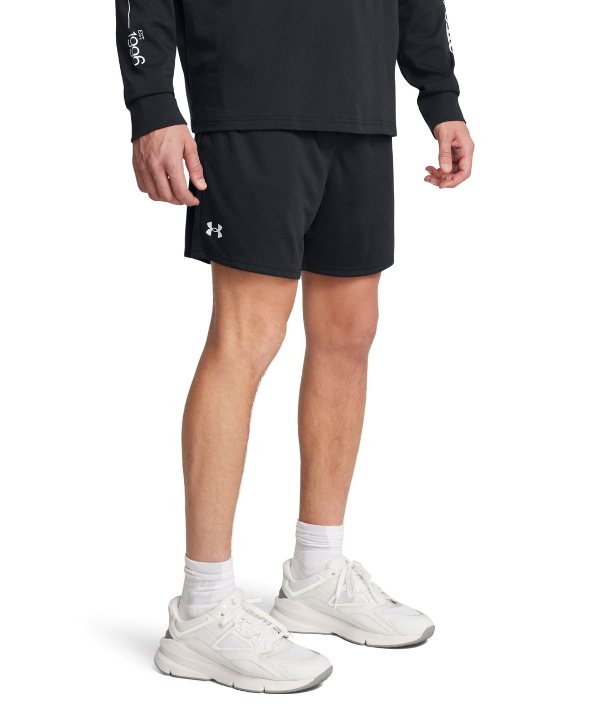 언더아머(UNDERARMOUR) 테크 메쉬 6인치 쇼츠 1386970-001