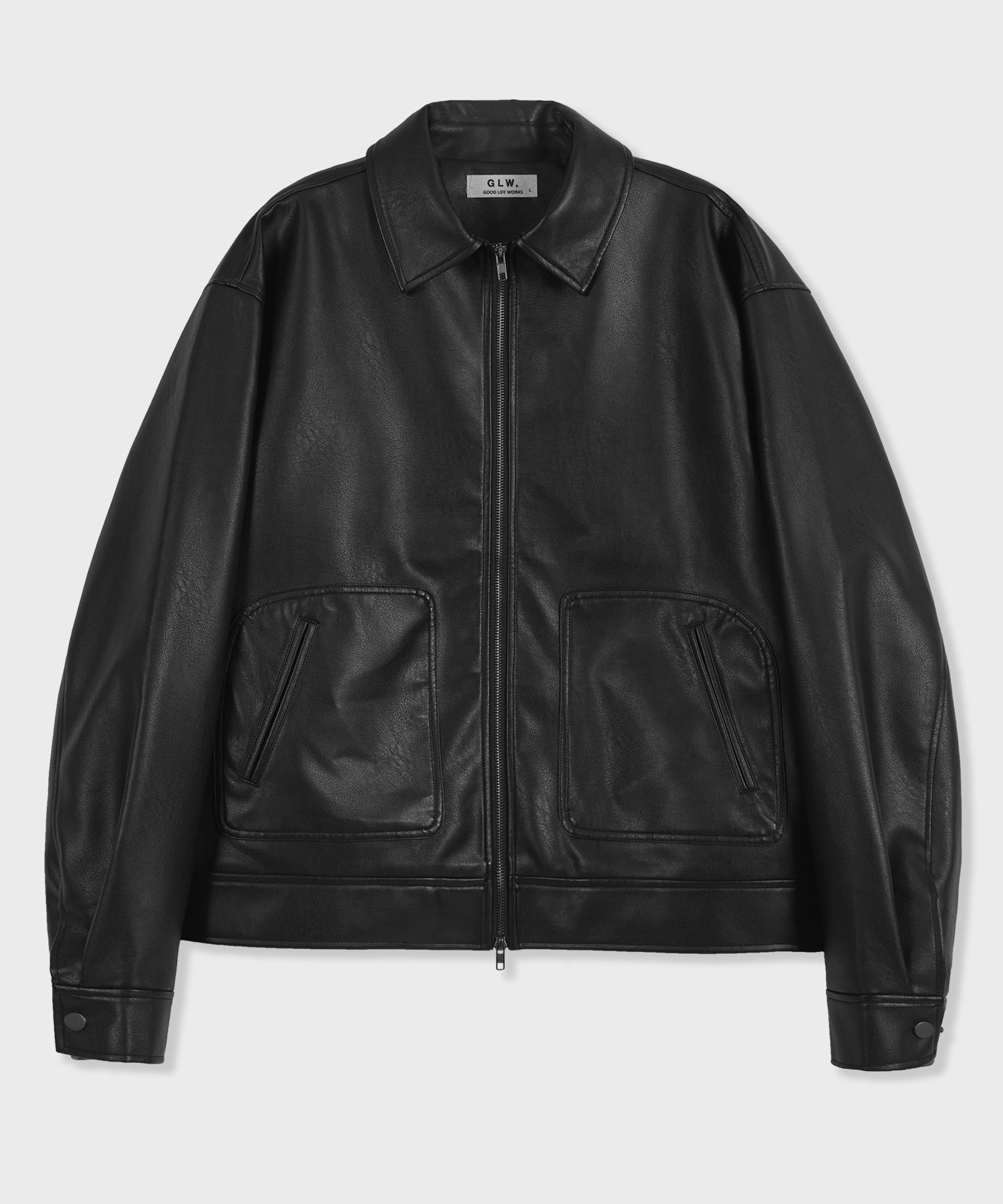 ジャケット・アウター SUPERSUB Leather Jumper musinsa leather