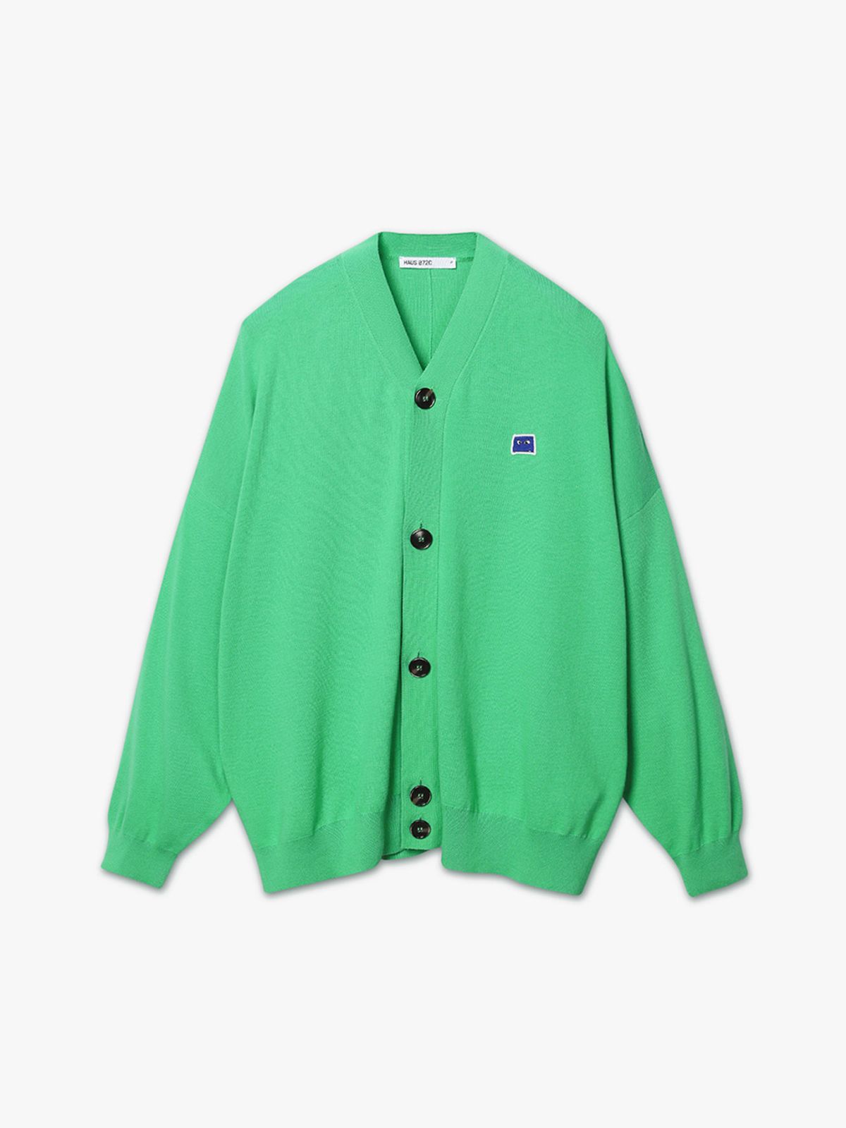 하우스공칠이씨(HAUS072C) MOMO M CARDIGAN GREEN