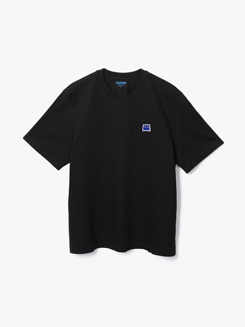 CHER MOMO OVERFIT T-SHIRT BLACK