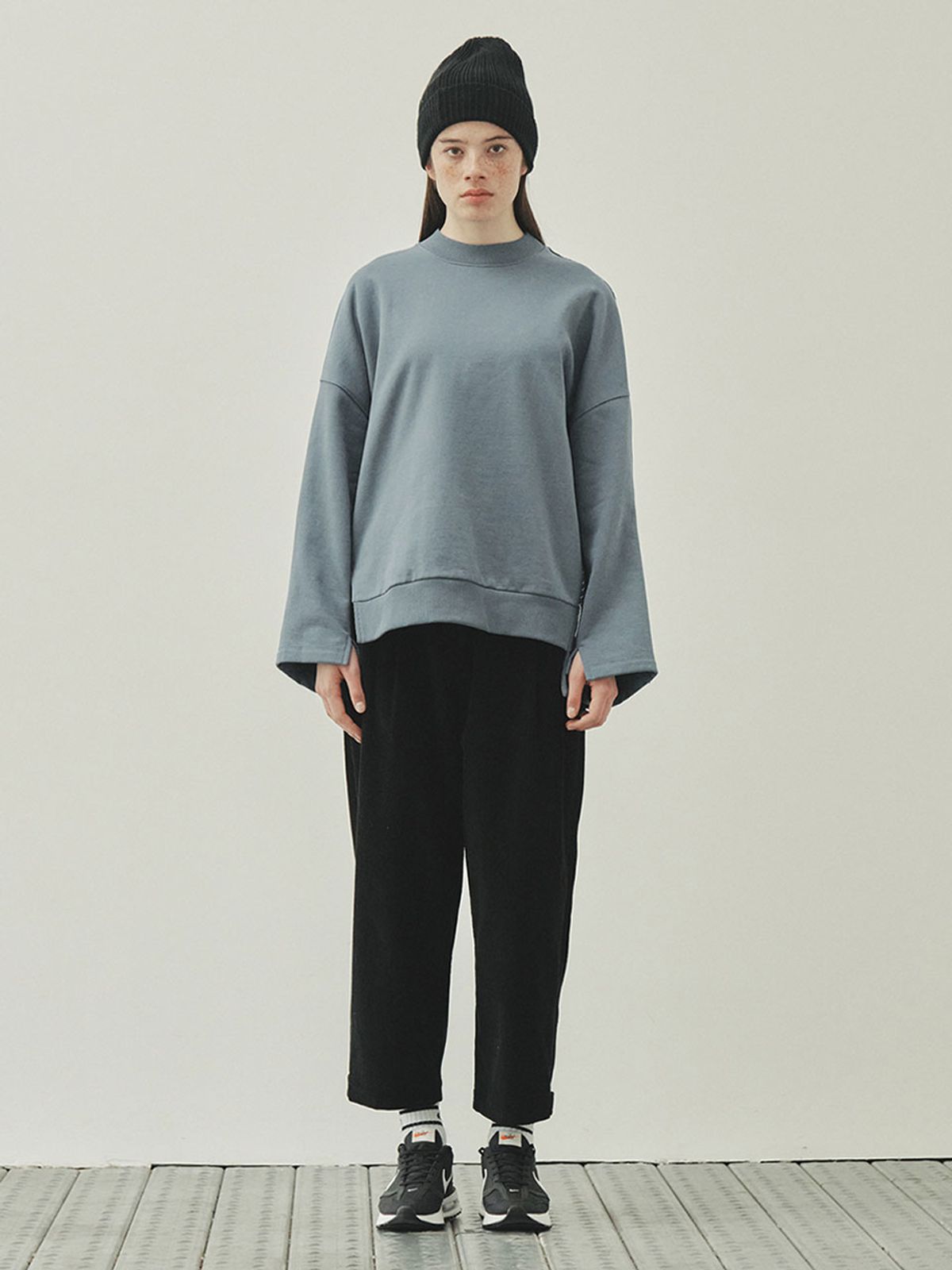 하우스공칠이씨(HAUS072C) DIKE TS BLUE