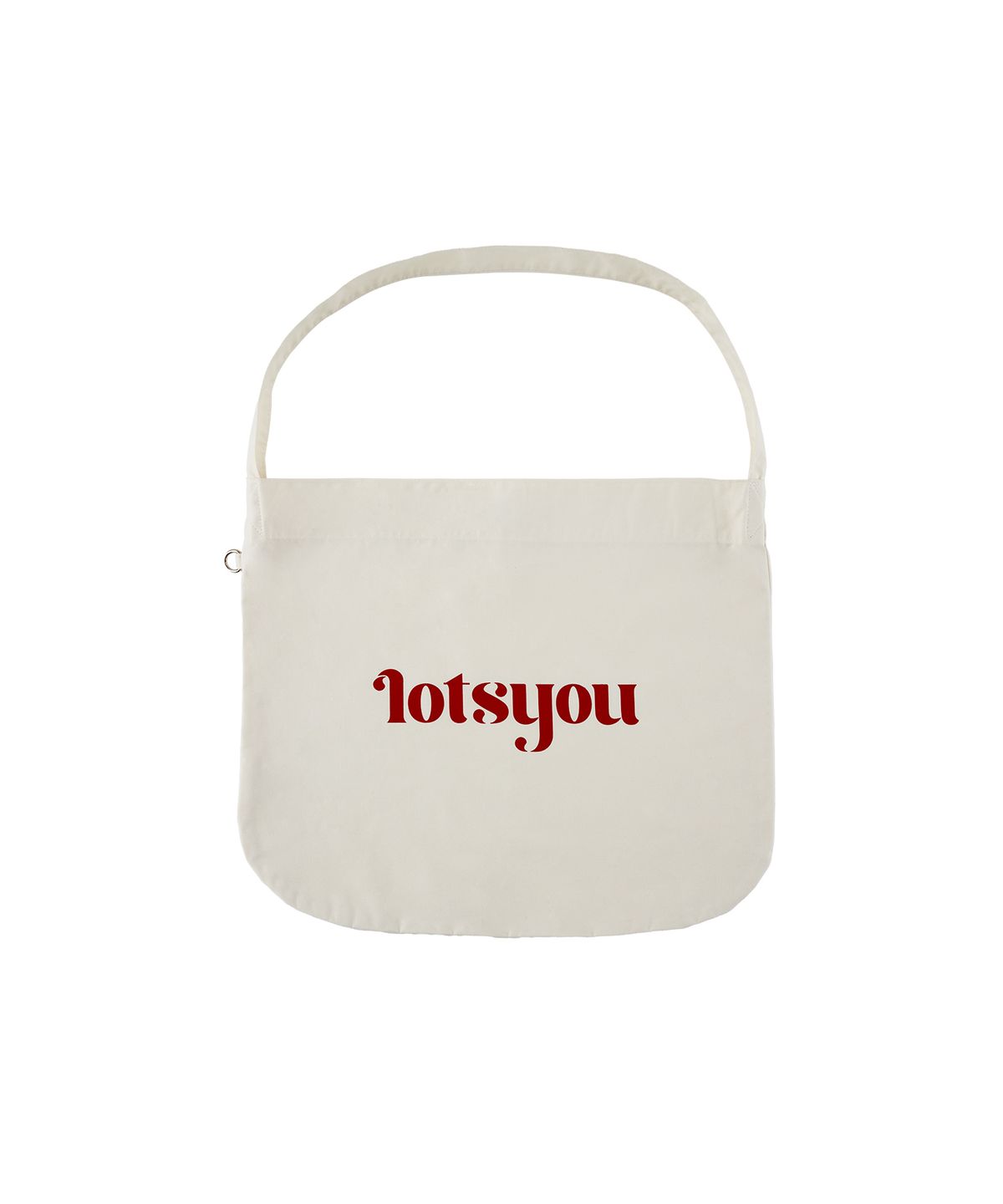 라츠유(LOTSYOU) lotsyou_Cosy Shoulder Bag Ivory