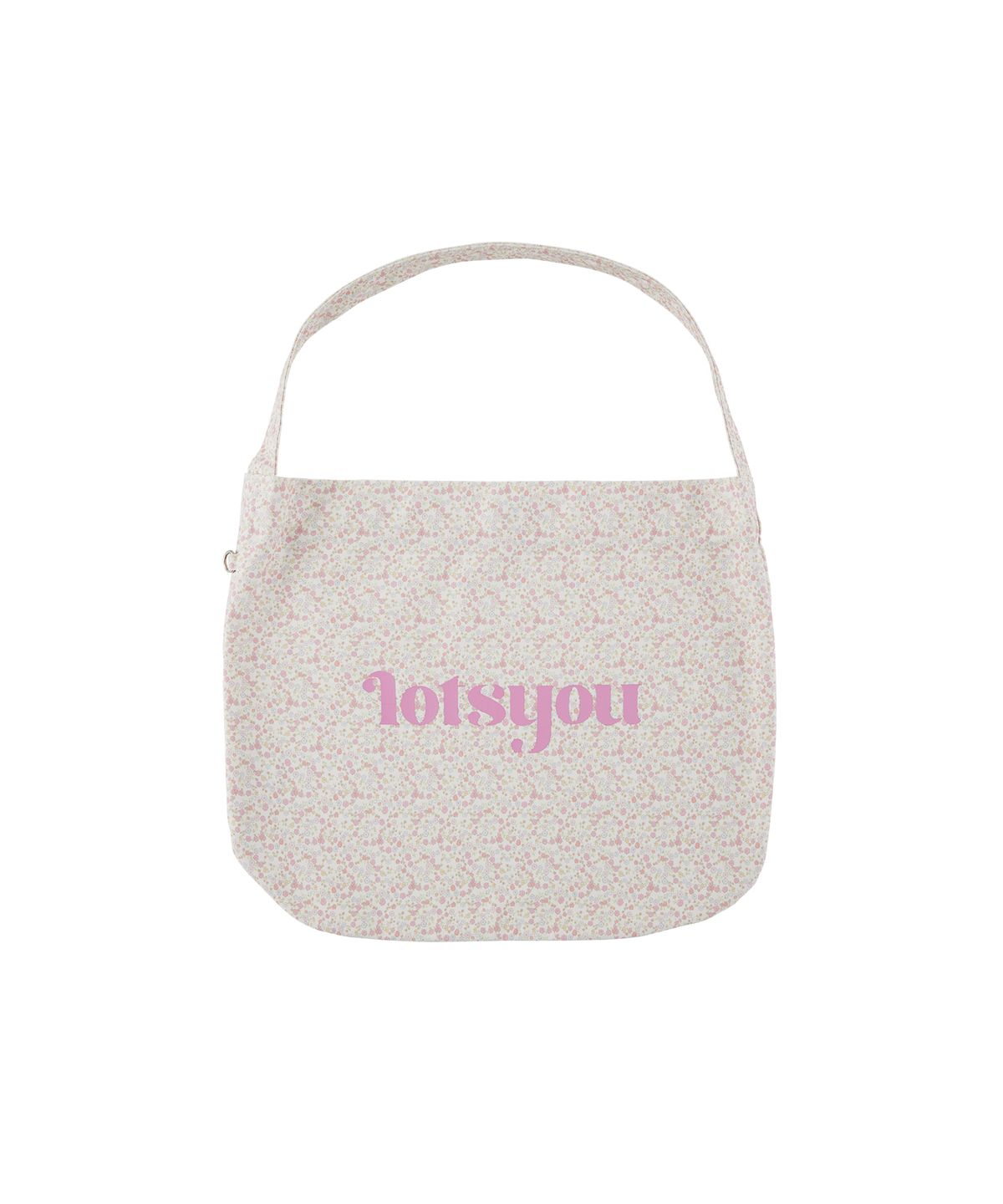 라츠유(LOTSYOU) lotsyou_Cosy Shoulder Bag Light Pink