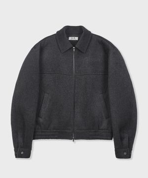 헤비 웨이트 블루종 차콜