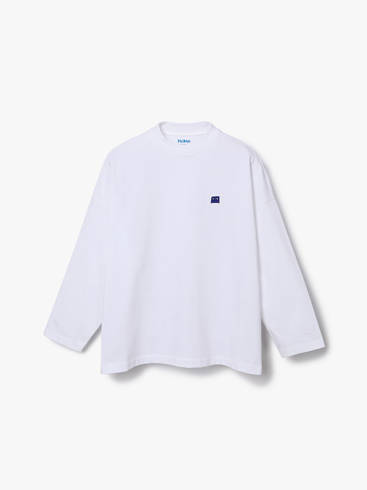 하우스공칠이씨(HAUS072C) WALTER MOMO T-SHIRT WHITE