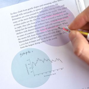 모이스트 어라운드잇 (반투명 점착 메모지)x2개