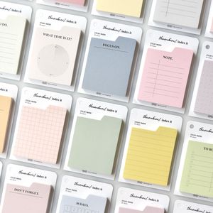 썸네일인덱스잇 (점착 메모지)x3개