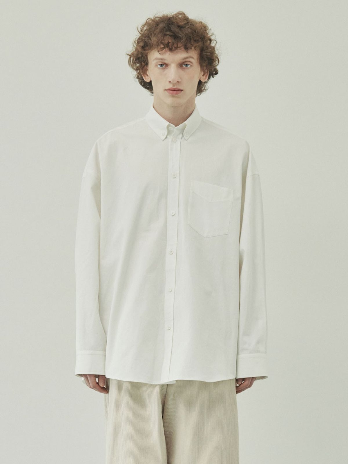 하우스공칠이씨(HAUS072C) ATLAS BL WHITE