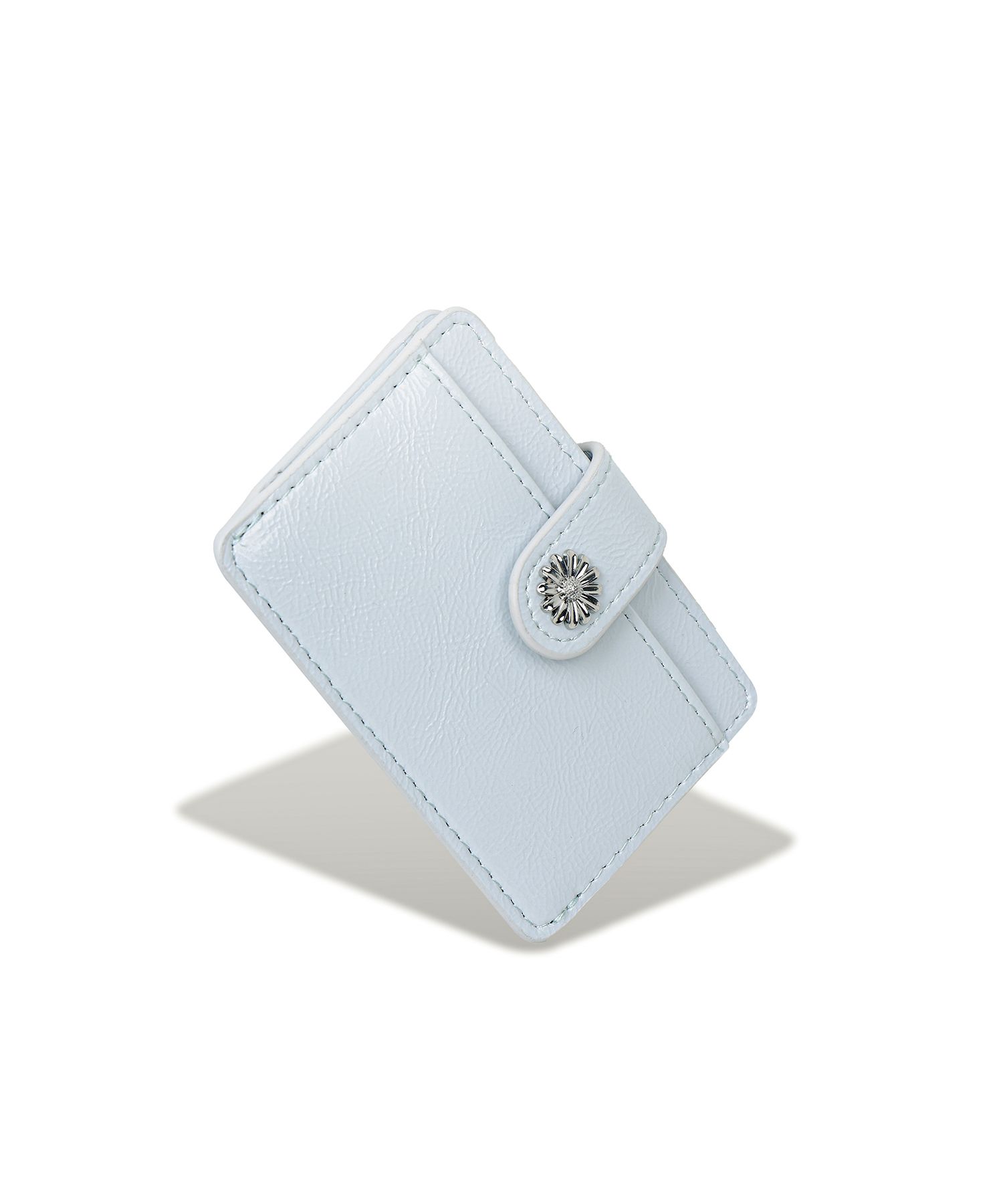 ☆LEMASQUE☆ Daisy Slim Mini Transit Card Wallet Rose Gold L MUSINSA | LEMASQUE Daisy Slim Mini Transportation Card