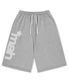 BERMUDA MAH APPLIQUE SWEATSHORT GREY(MG2FMMPA06A)