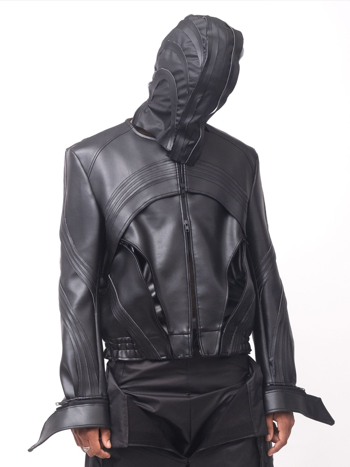 유강(YOOGANG) TRON RACING JACKET