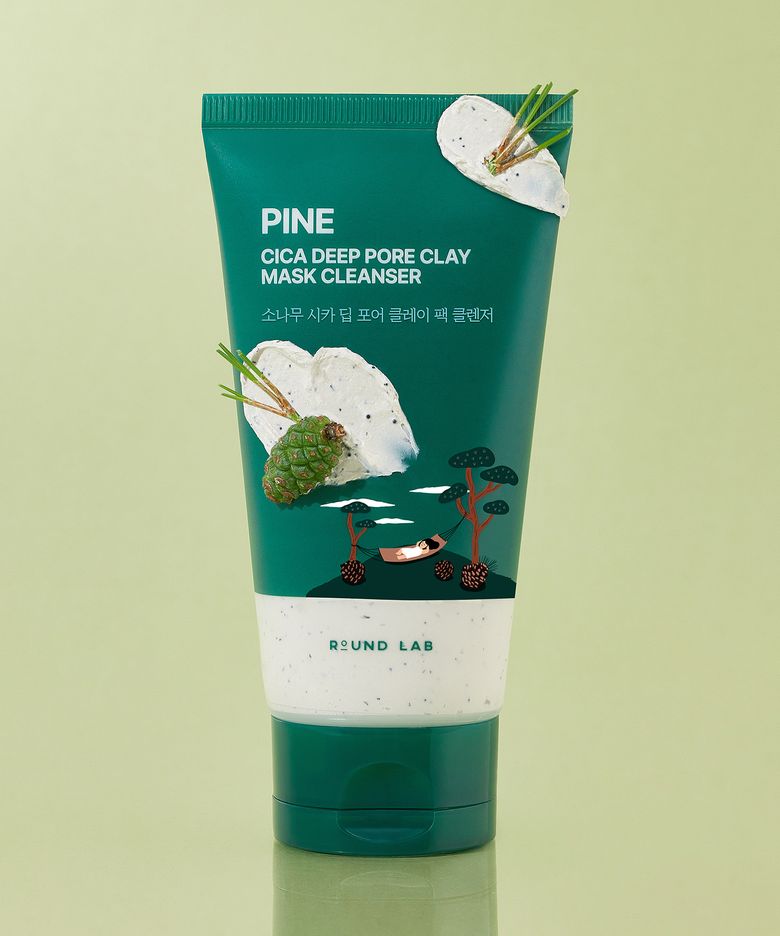 [무신사단독] 소나무 시카 딥 포어 클레이 팩 클렌저 150ml