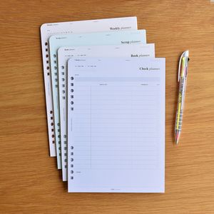 업다운인덱스플래너A5 (6공 리필지) x2개