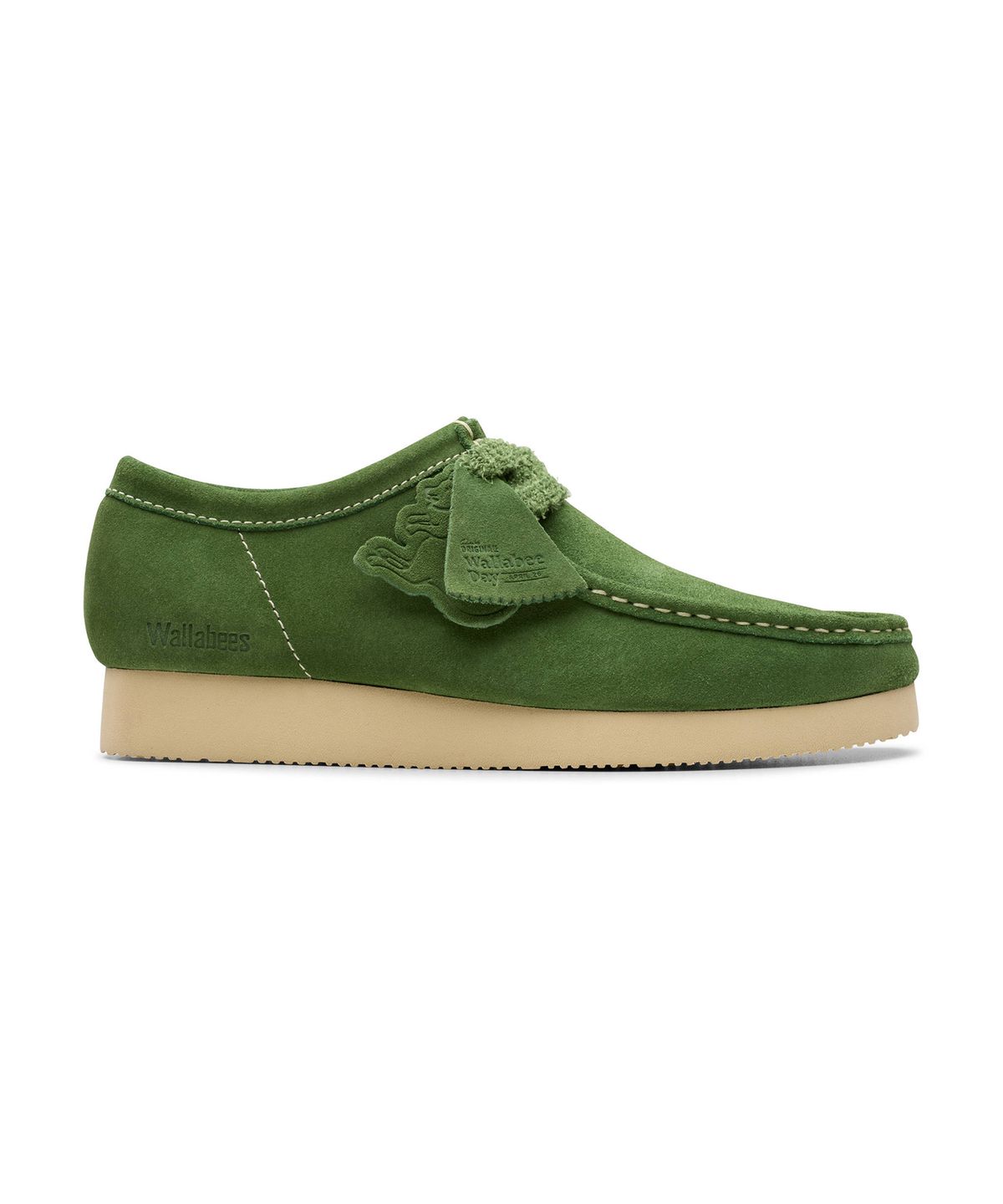 클락스 오리지널스(CLARKS ORIGINALS) (남성) 왈라비 2604 - 그린 스웨이드 / 26182222