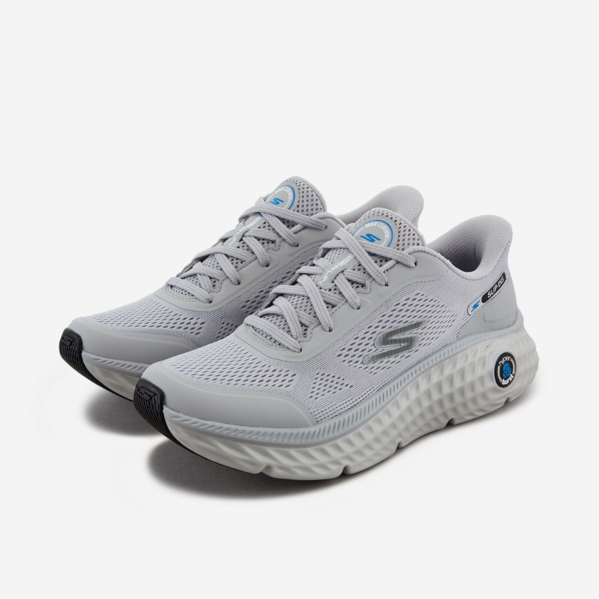 스케쳐스(SKECHERS) 남성 맥스쿠셔닝 하이퍼 크레이즈 바운스 2.0 (슬립인스)_SP0MRCFY082